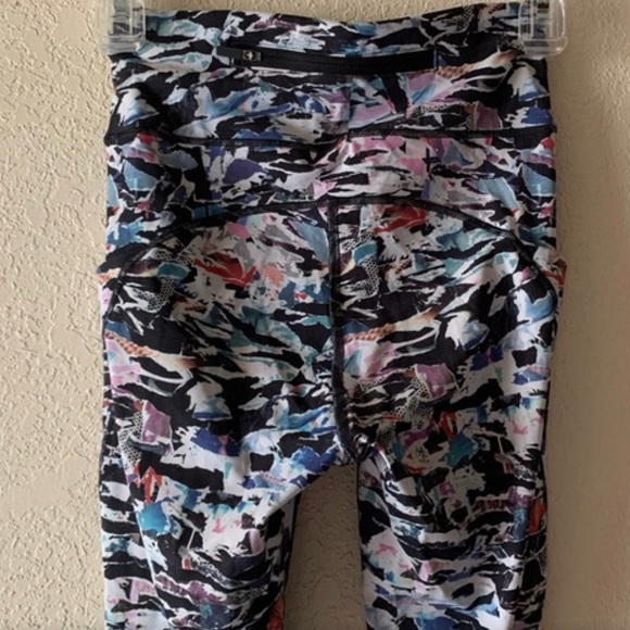 Lululemon Break Free High Culture Clash Leggings - Picture 5 of 9